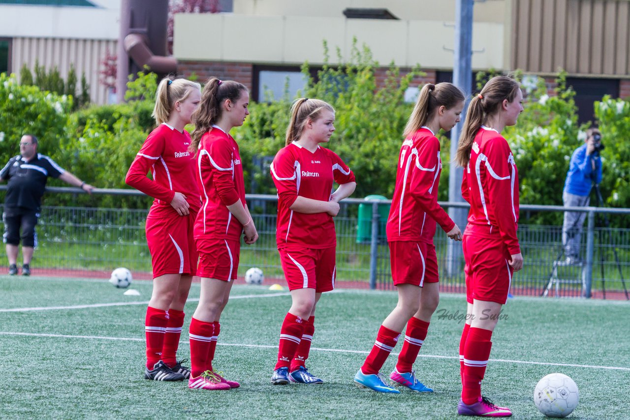 Bild 95 - B-Juniorinnen SG Trittau/Sdstormarn - SV Frisia 03 Risum Lindholm : Ergebnis: 3:1